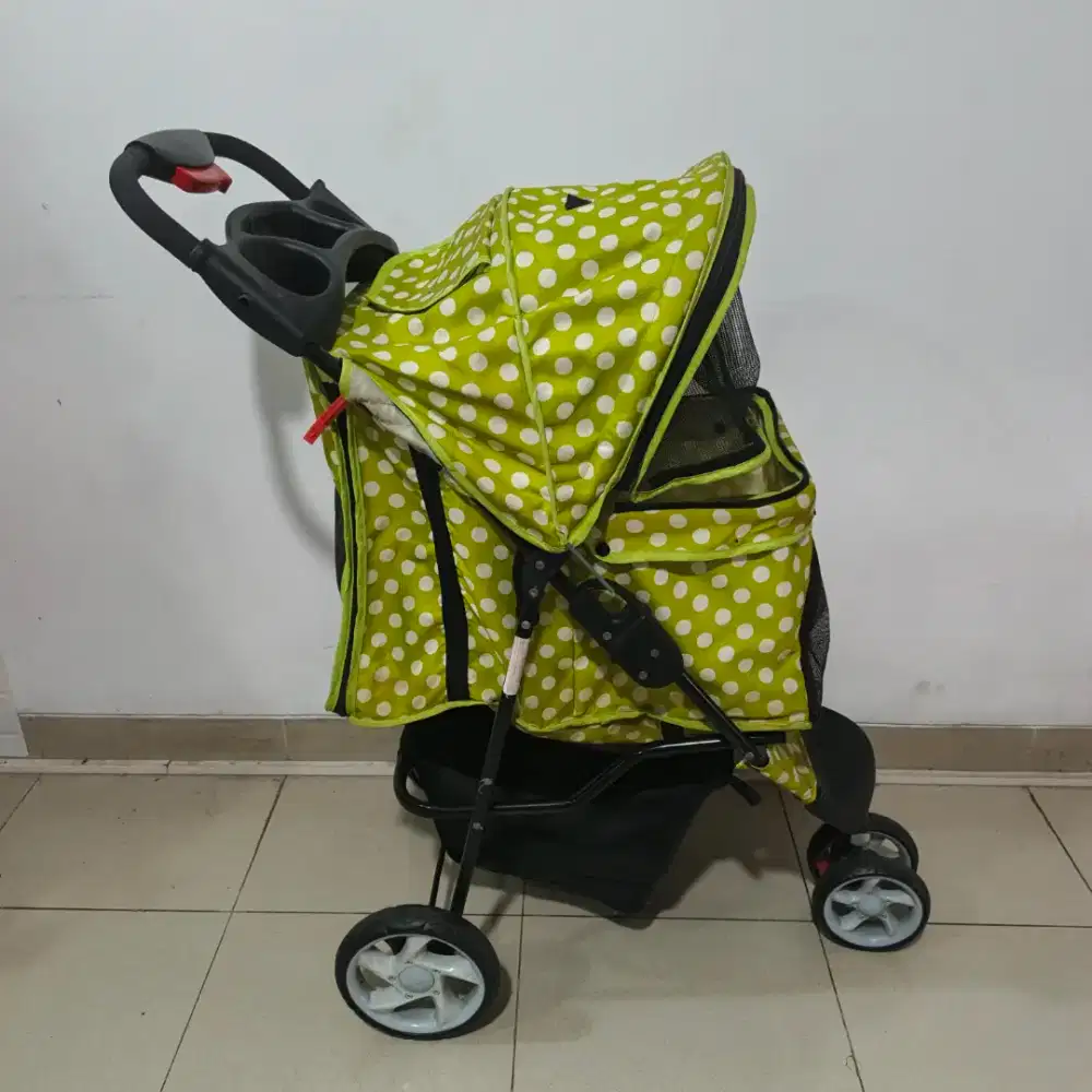 Stroller anjing Anabul 4 roda - bekas
