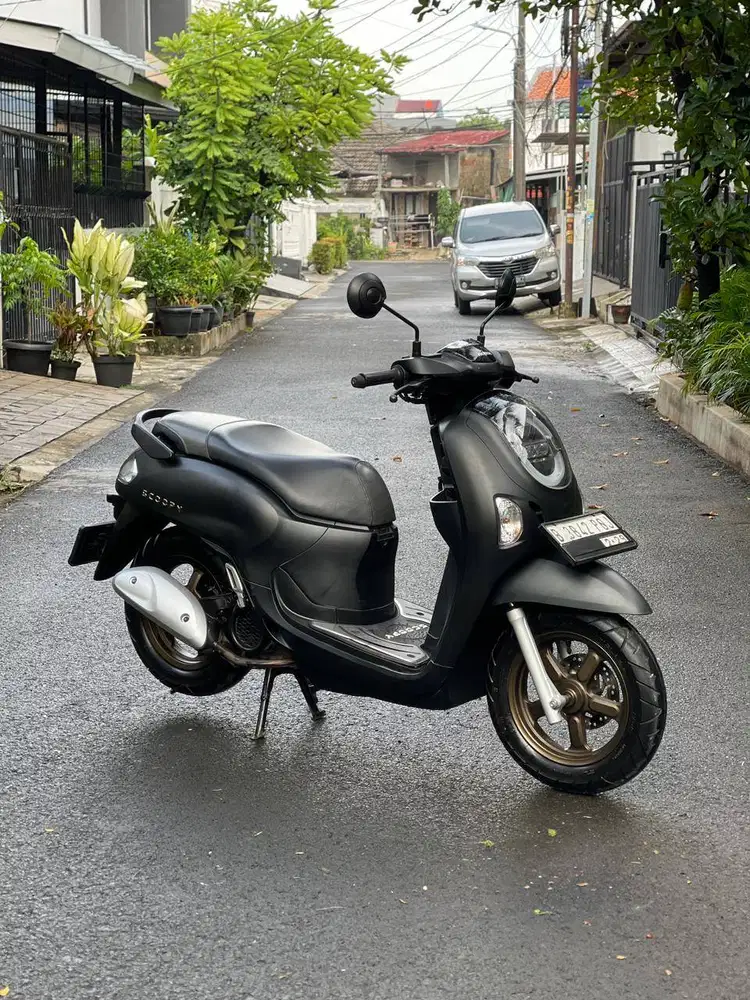 HONDA ALL NEW SCOOPY PRESTIGE 2024