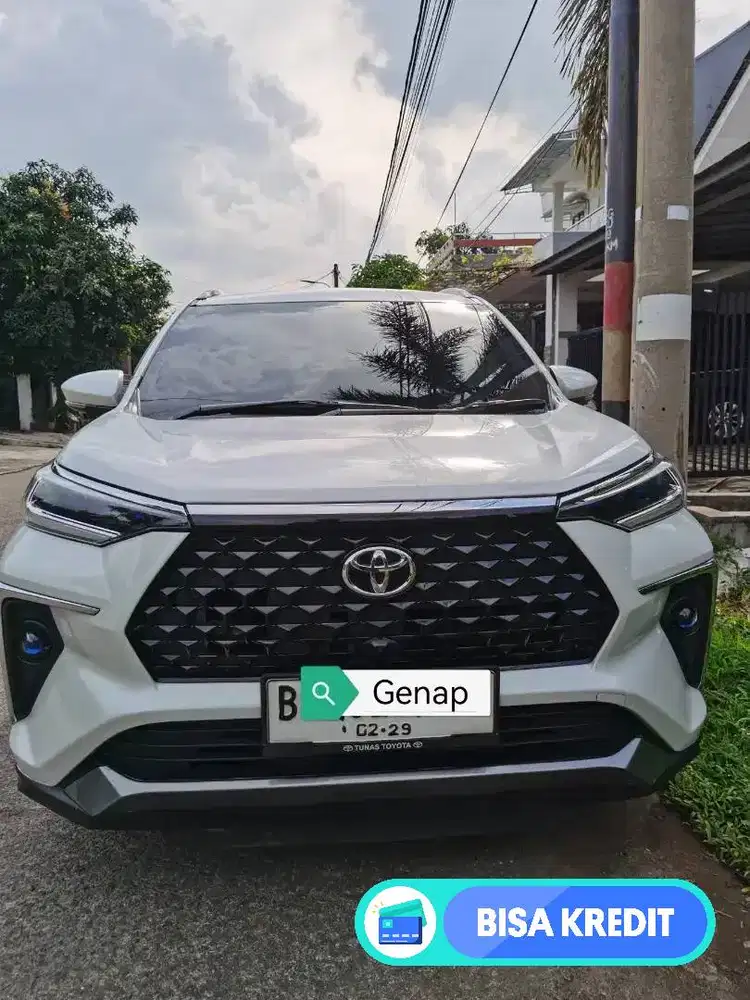 Toyota Veloz Q CVT NIK 2024