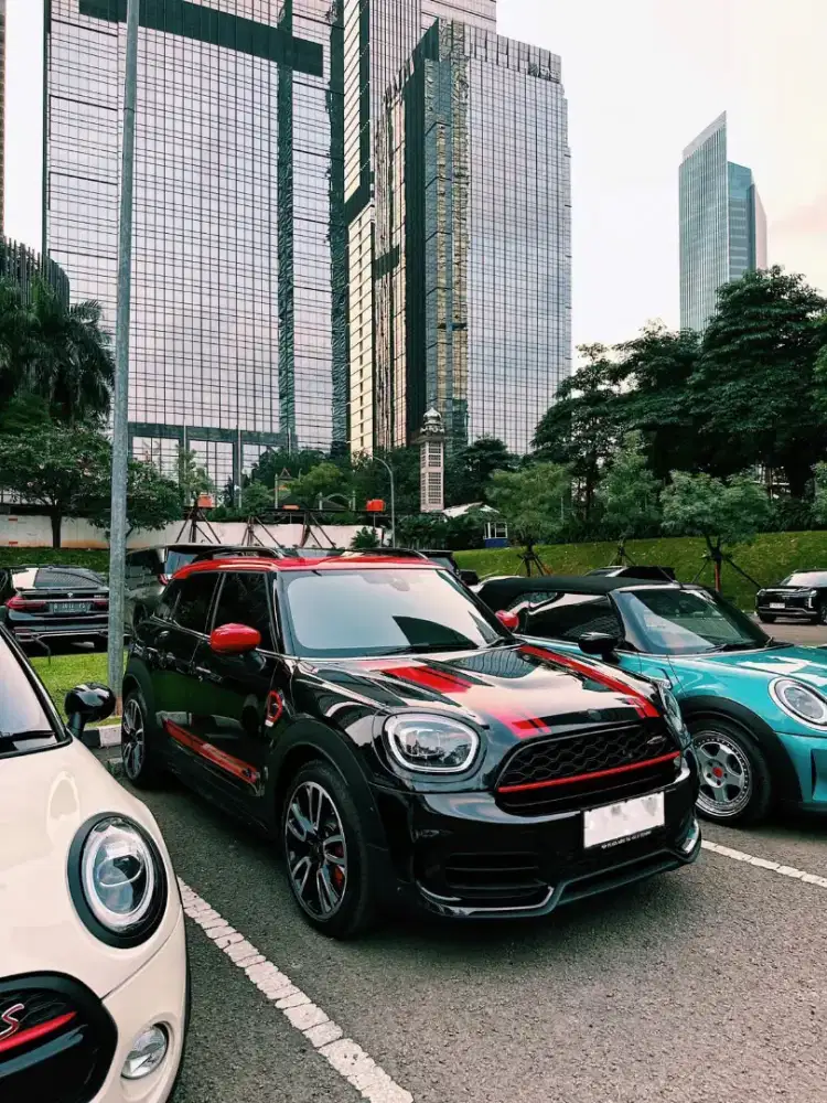 Mini Cooper Countryman JCW ALL 4 2025