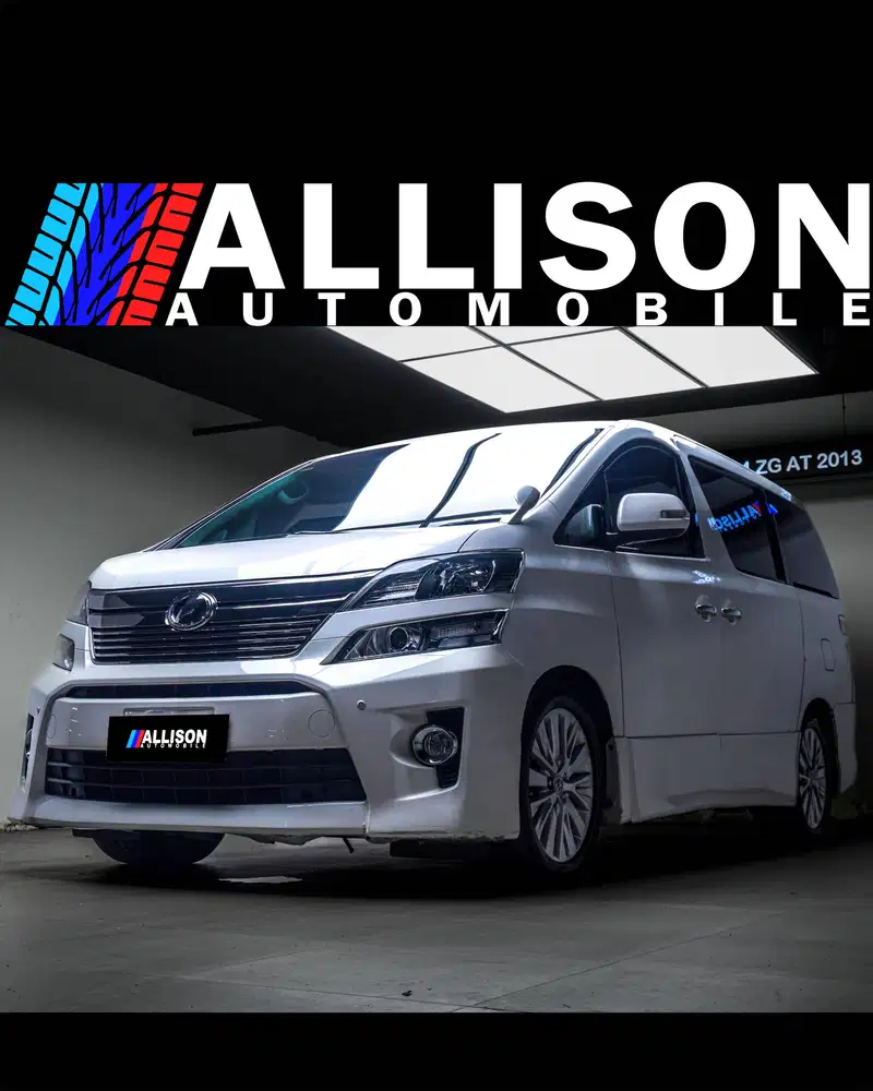 [VERY LOW KM 50 RIBUAN!!!]] Toyota Vellfire 2.4 ZG Metik 2013 Genap