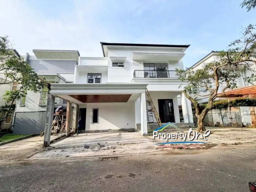 Jual Rumah On Progress di The ICON BSD Serpong