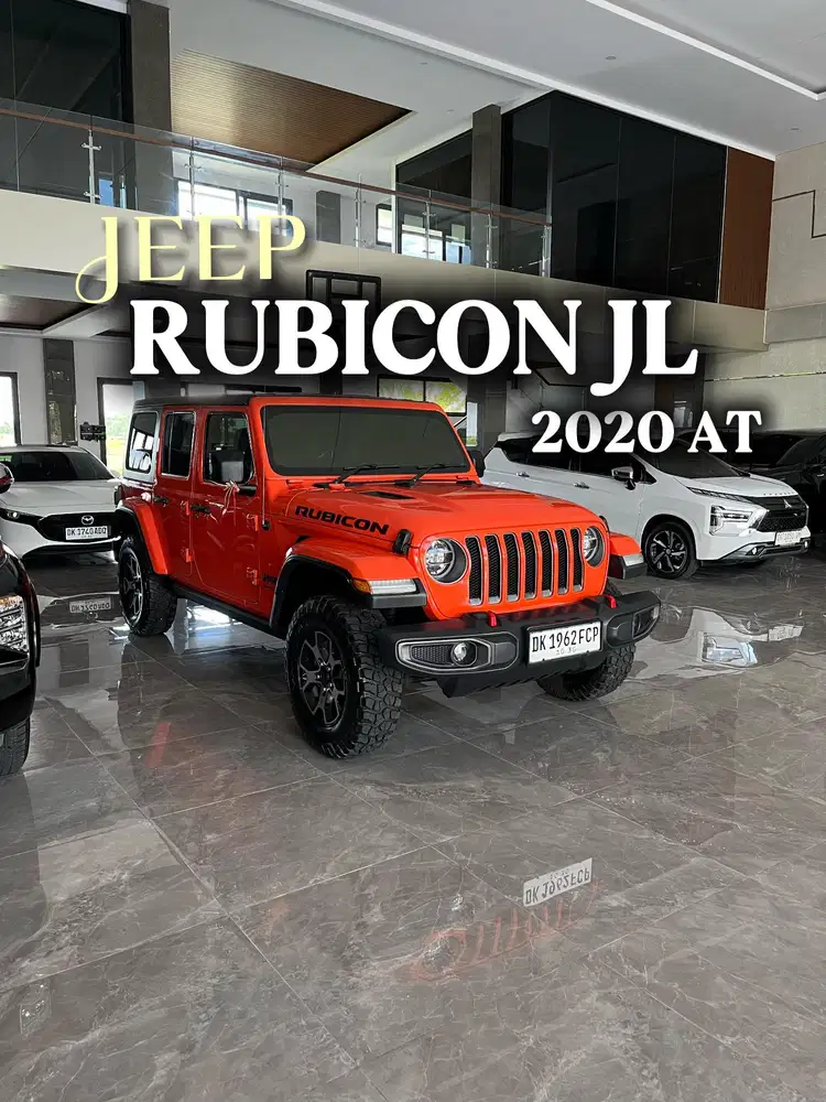 Jeep Rubicon JL 2020 Bensin
