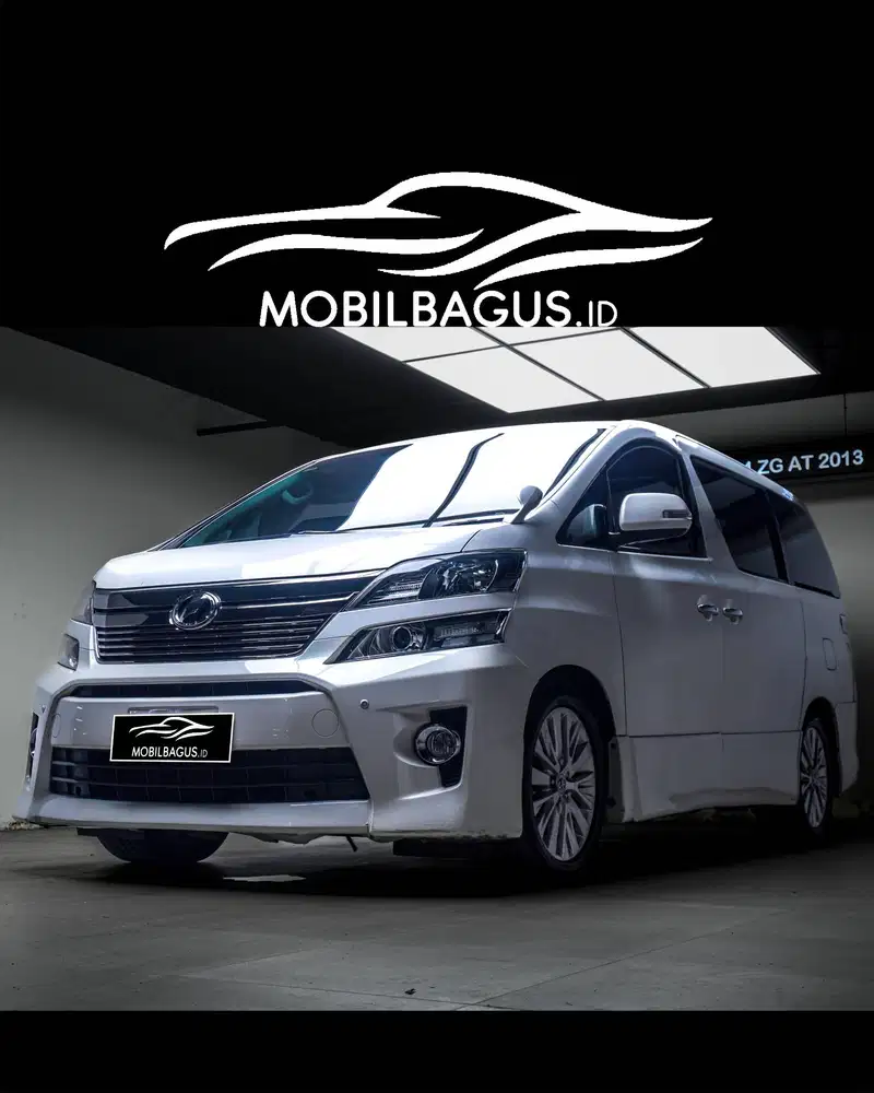 [VERY LOW KM 50 RIBUAN!!!]] Toyota Vellfire 2.4 ZG Metik 2013 Genap