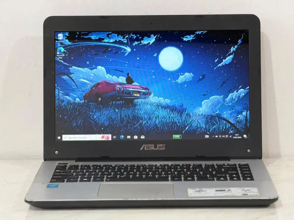LAPTOP ASUS X455L Intel Core i3-4030U RAM 4GB HDD 500GB + SSD 128GB
