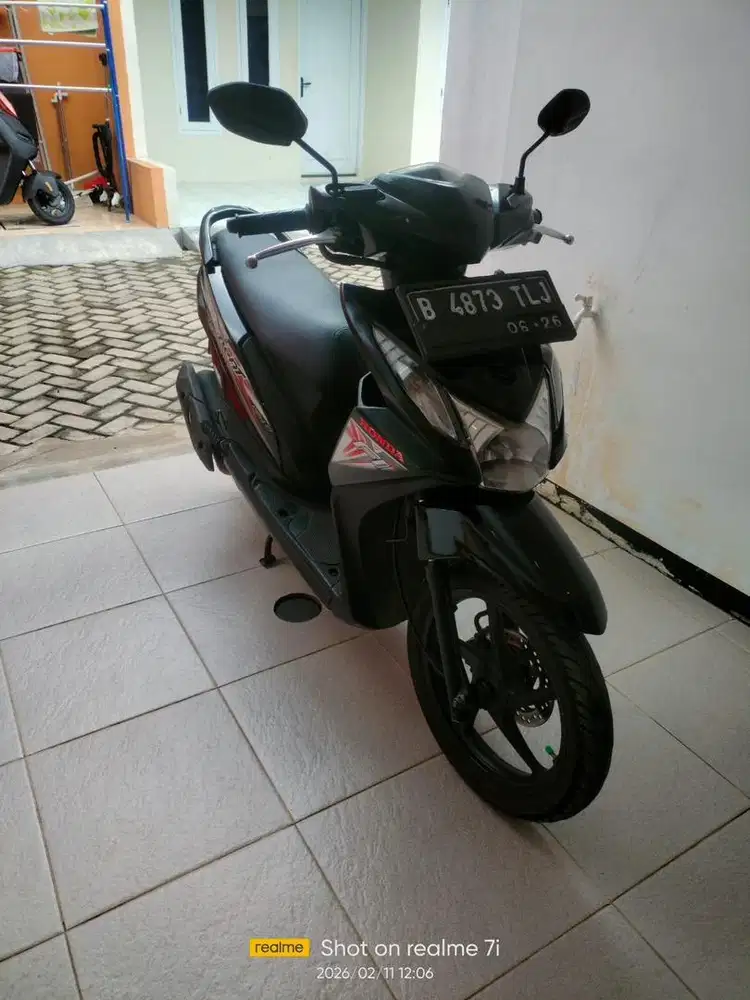 Di jual cepat Honda Beat 2016