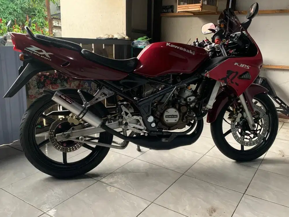 Kawasaki Ninja RR Old