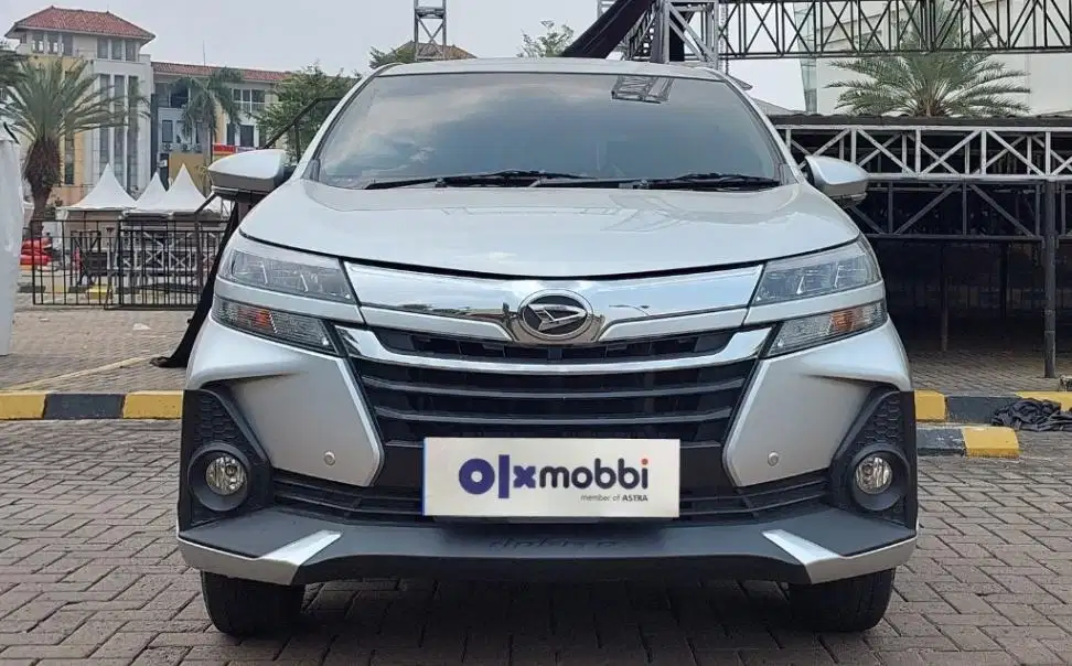 Daihatsu Xenia 1.5 R Deluxe Bensin-AT Hitam 2020