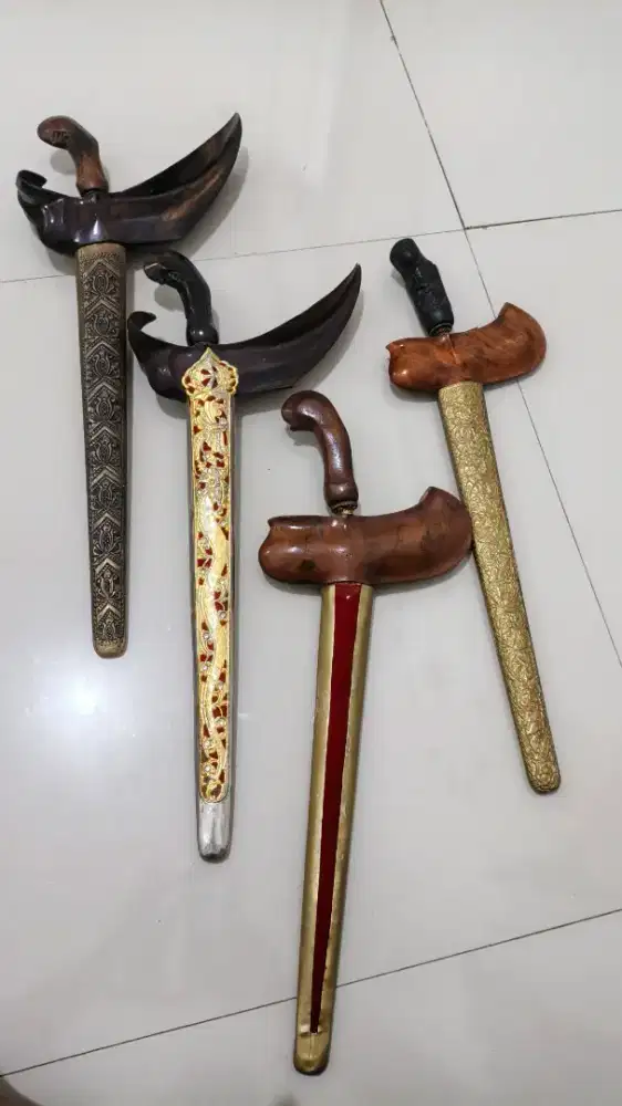 Borongan keris asli sepuh tua