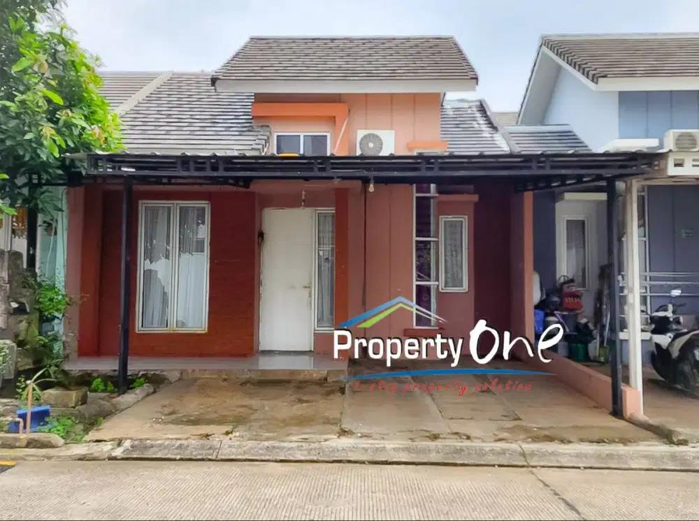 Jual Rumah 1 Lantai Full Renov Bonus AC dan Kanopi di Serpong Garden
