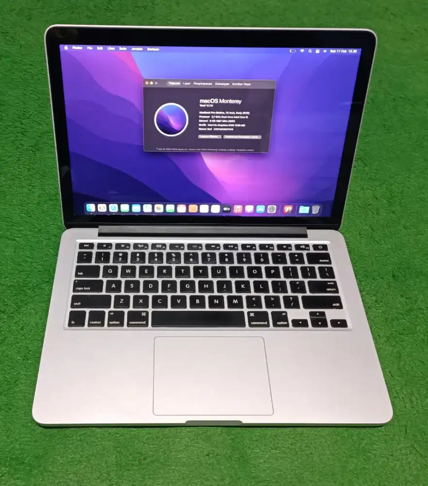 Apple MacBook Pro 2015 Intel i5 8/128 Silver Murah