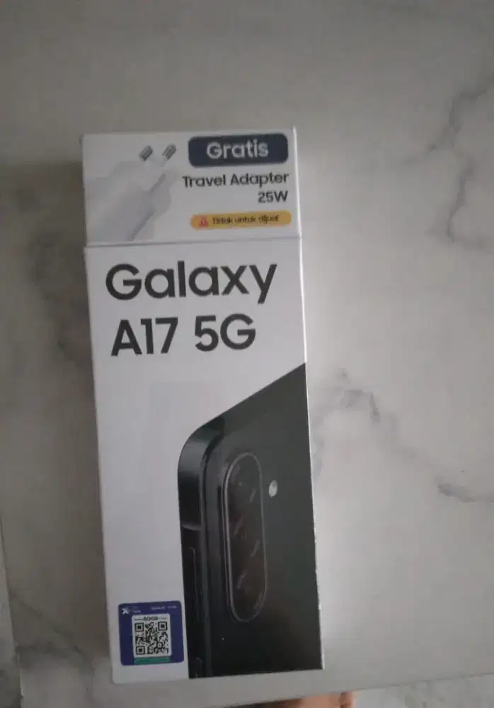 Jual hp baru Oppo a17 5g ram8/256