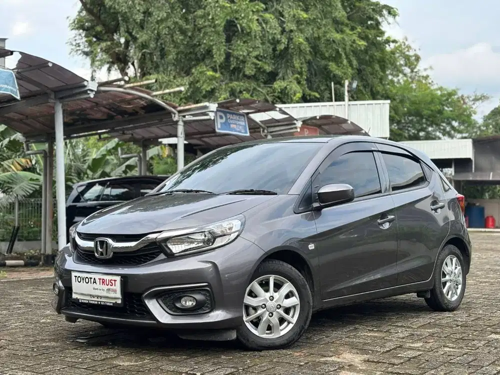 [PAJAK PANJANG] Honda Brio E Satya matic 2023