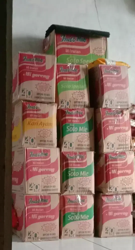 Indomie soto mie, Indomie soto special 106rb/dus. Ready banyak ya