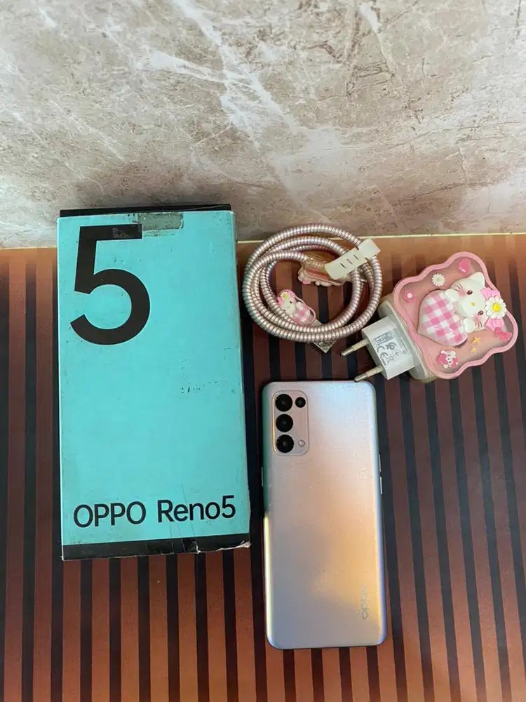 Oppo reno 5 ram 8/128 gb