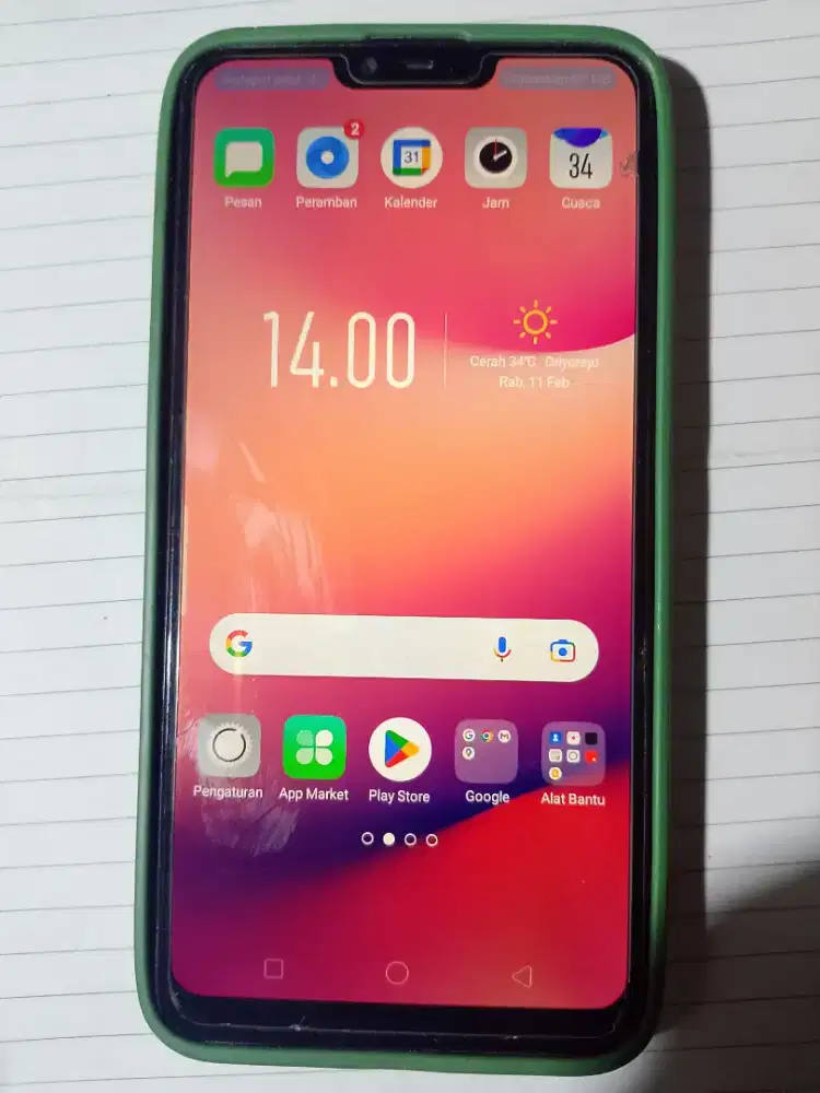 Oppo a3s CPH 1803