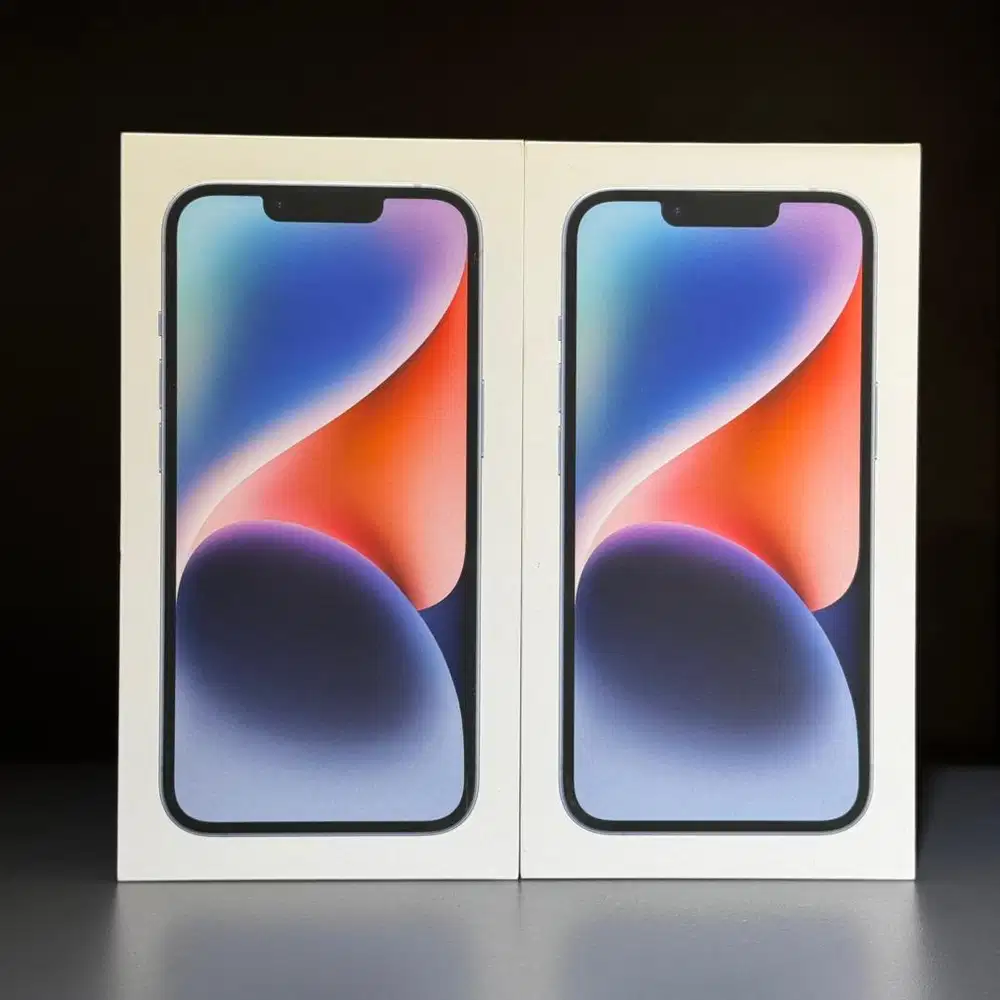 iPhone 14 128GB BNIB - Segel iBox Resmi / IMEI Aman Selamanya
