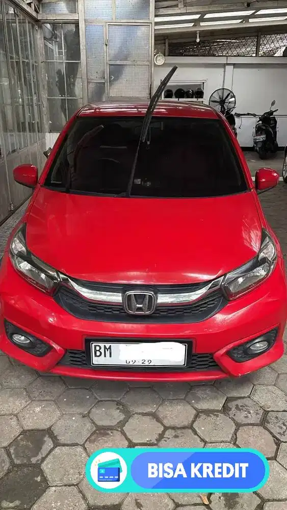 DIJUAL HONDA BRIO SATYA 1.2 E, CVT, 2019