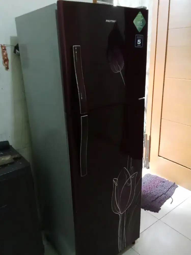 Kulkas Polytron 2 pintu big size ori