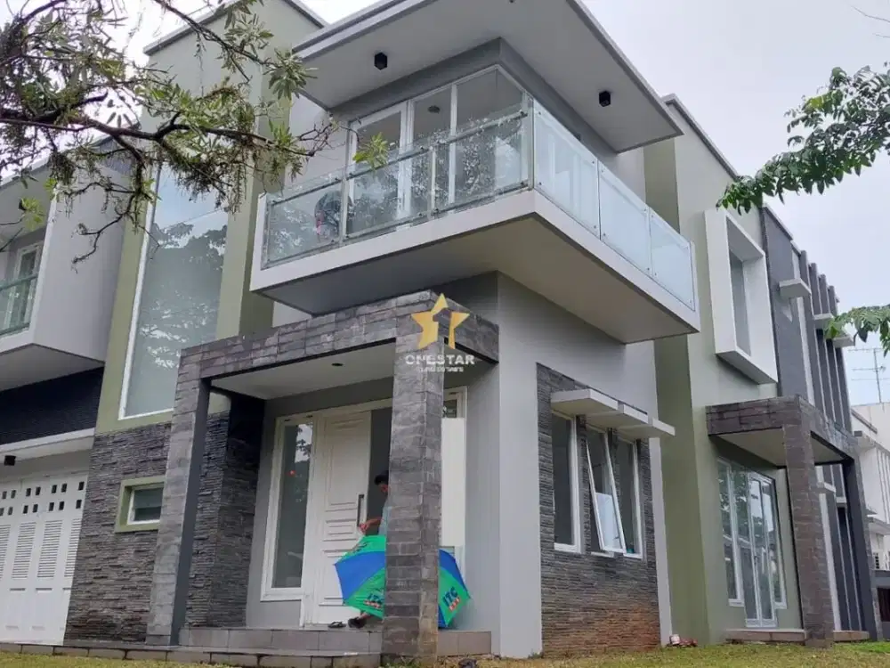 Dijual Rumah Hook Cluster De Rio Delatinos Bsd City