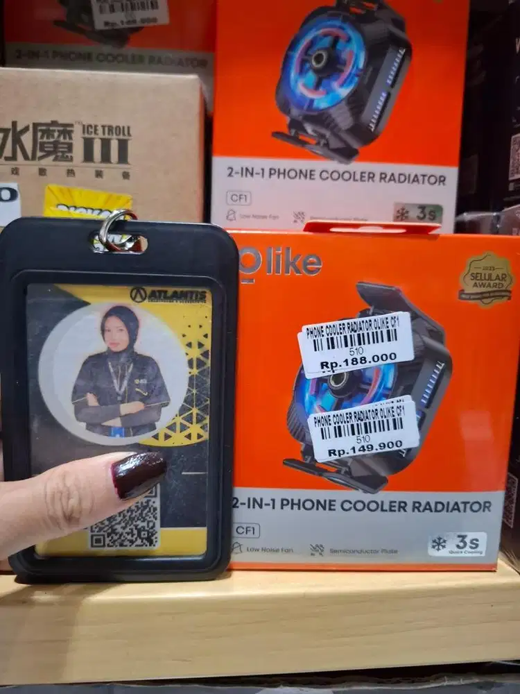 PHONE COOLER RADIATOR OLIKE CF1 | ATLANTIS DAHSYAT