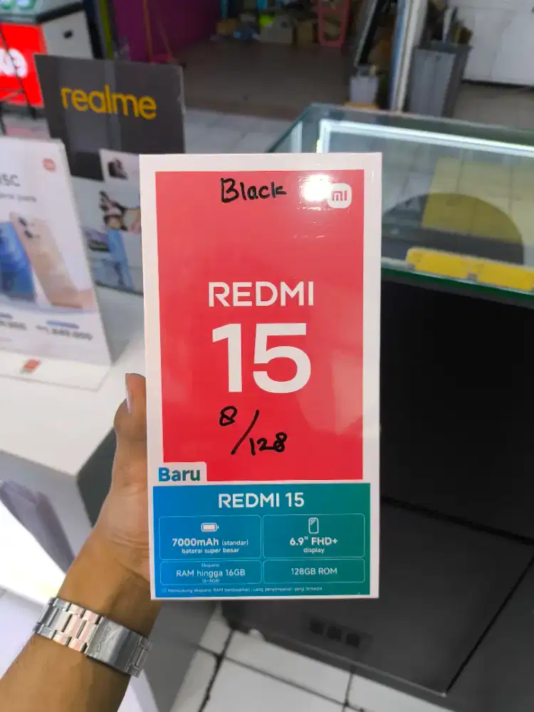 REDMI 15 NEW PROMO TERMURAH