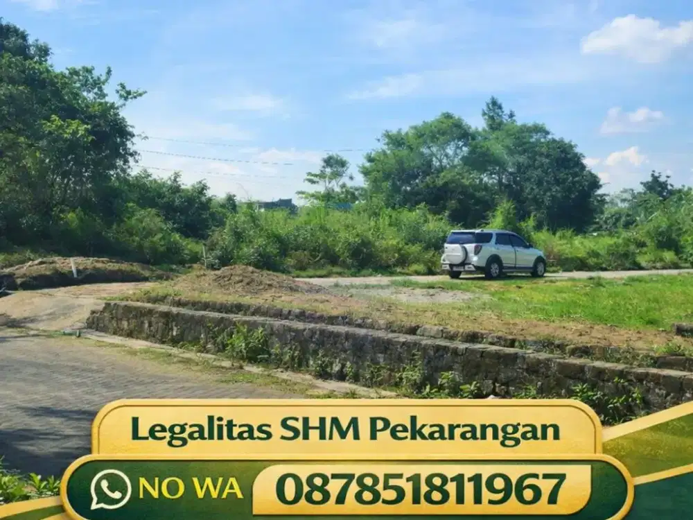 Tanah Maguwoharjo 3 menit dari  UNRIYO kampus 2