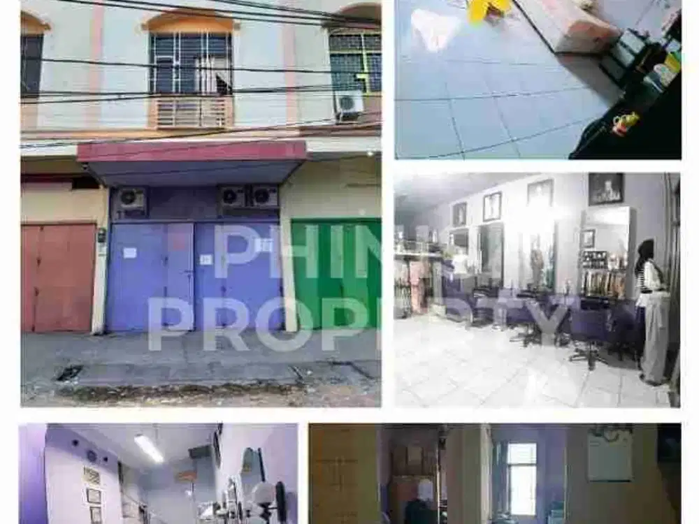 ruko murah tengah kota