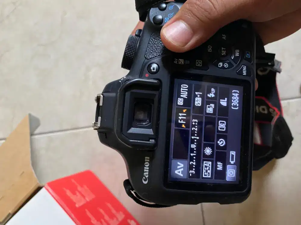 Kamera canon 1200d
