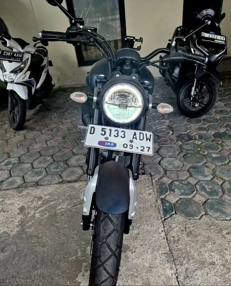 DIJUAL MURAH YAMAHA XSR 155 MULUS