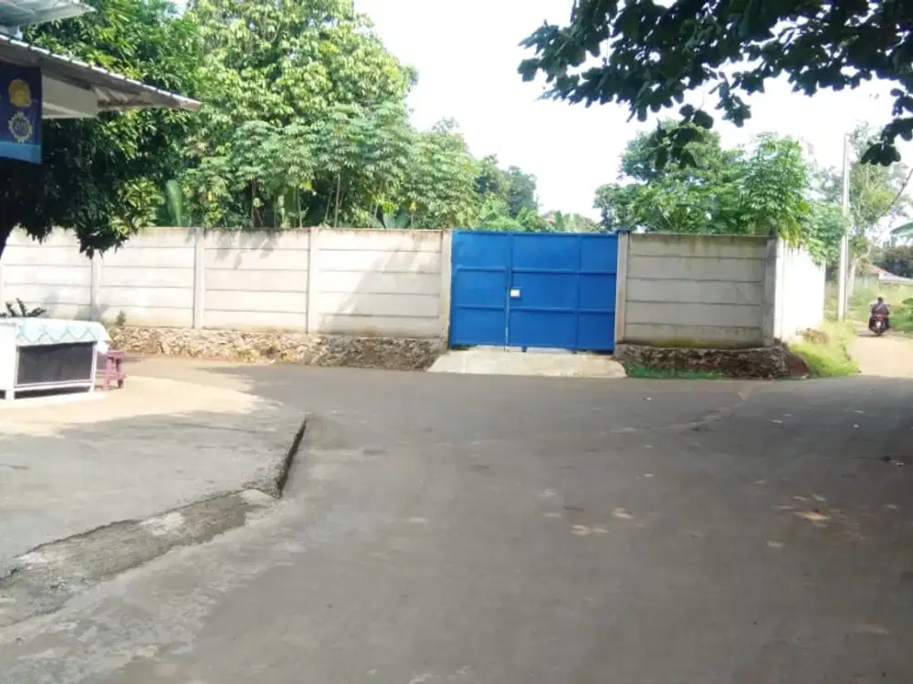 Dijual/Disewa Lahan di Gunung Sindur Bogor, Jawa Barat ( Sewa Harga Per 2 Tahun)