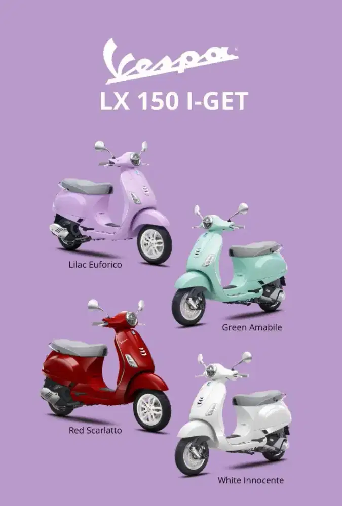 VESPA LX150 I - GET