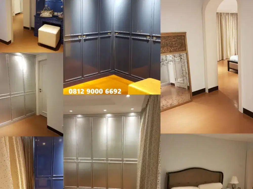 Jual Penthouse Apartemen Mewah Royale Springhill Jakarta Lantai 37