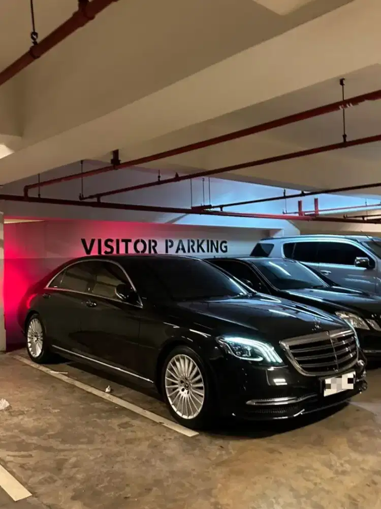 Mercy Mercedes Benz S450L 2018
