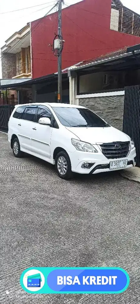 Innova diesel V matik 2014 barong