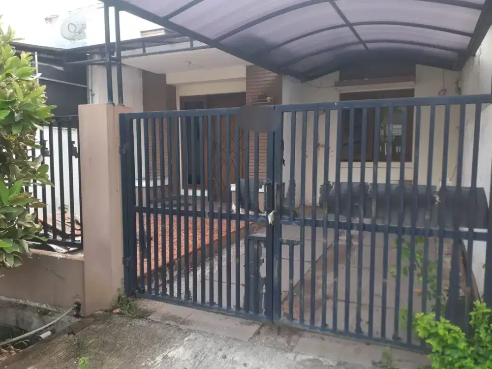 Dijual Rumah cluster Ifolia 1,5 lantai Harapan Indah Bekasi