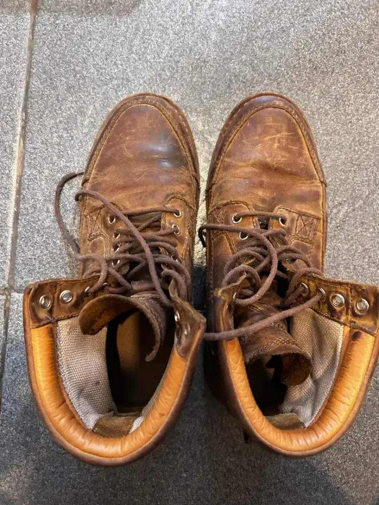 Kratos Aztec Tan Boots Size 42