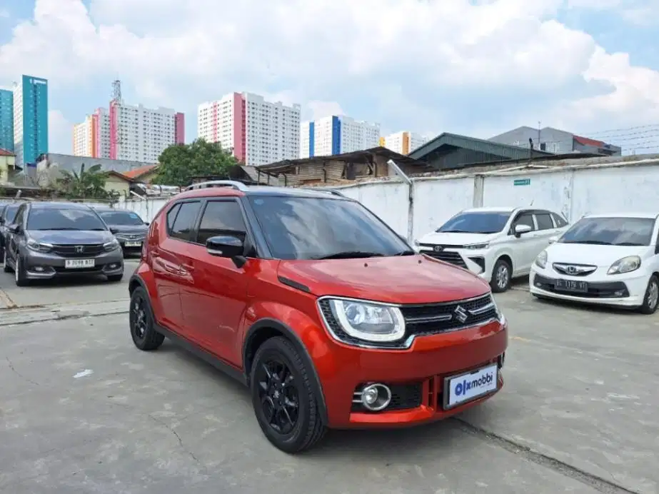 DP MURAH Suzuki Ignis 1.2 GX Bensin-AT 2018  CVOFB