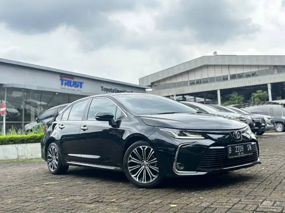 [GOOD CONDITION] Toyota Corola Altis matic 2021