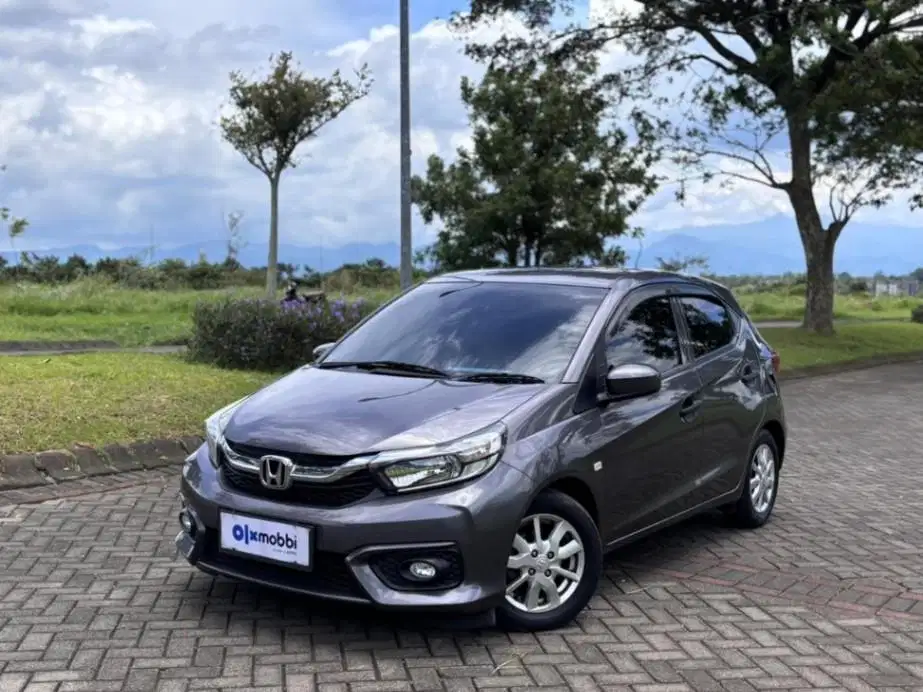 Honda Brio Satya 1.2 E Bensin OTOMATIS 2021 LZR