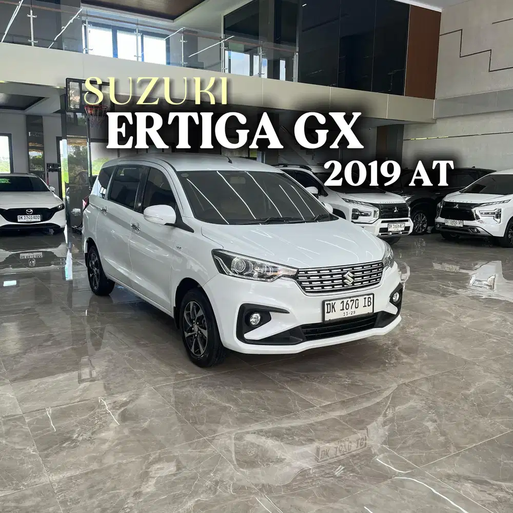 Suzuki Ertiga GX 2019 Bensin