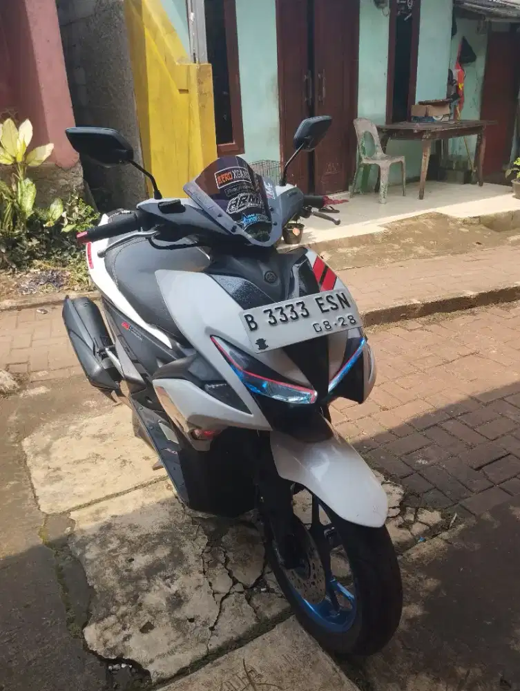 Yamaha Aerox Abs tahun 2017