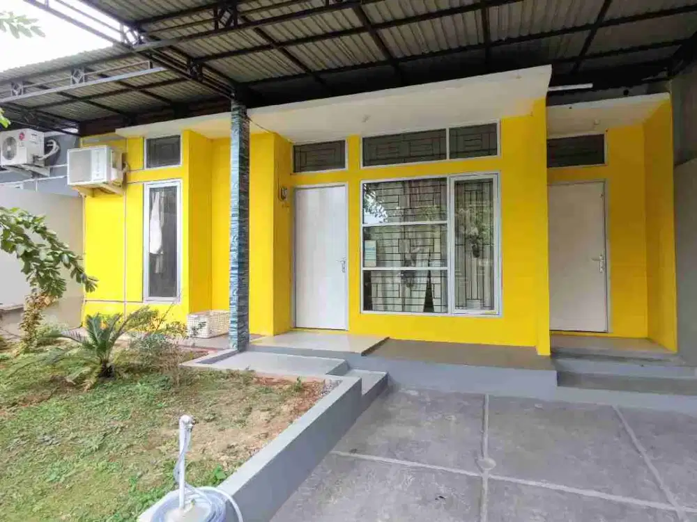 DISEWAKAN RUMAH BALIKPAPAN REGENCY CLUSTER CASTARICA BLOK JE 8 NO.22