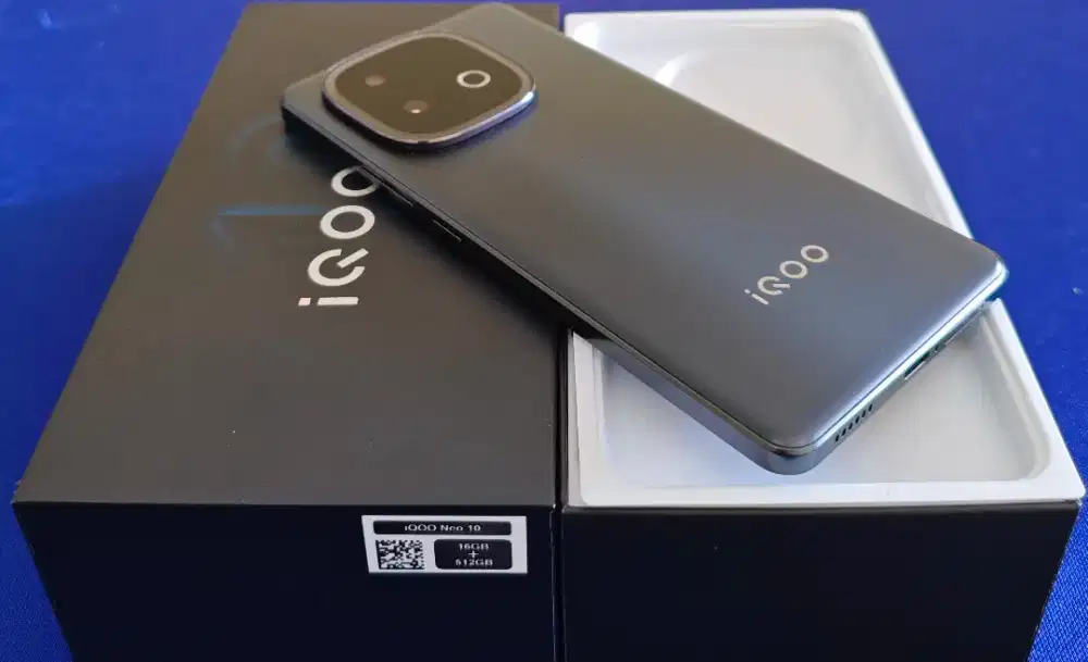 Iqoo Neo 10 5G 16 / 512 GB Black Mulus 99% BH 100%