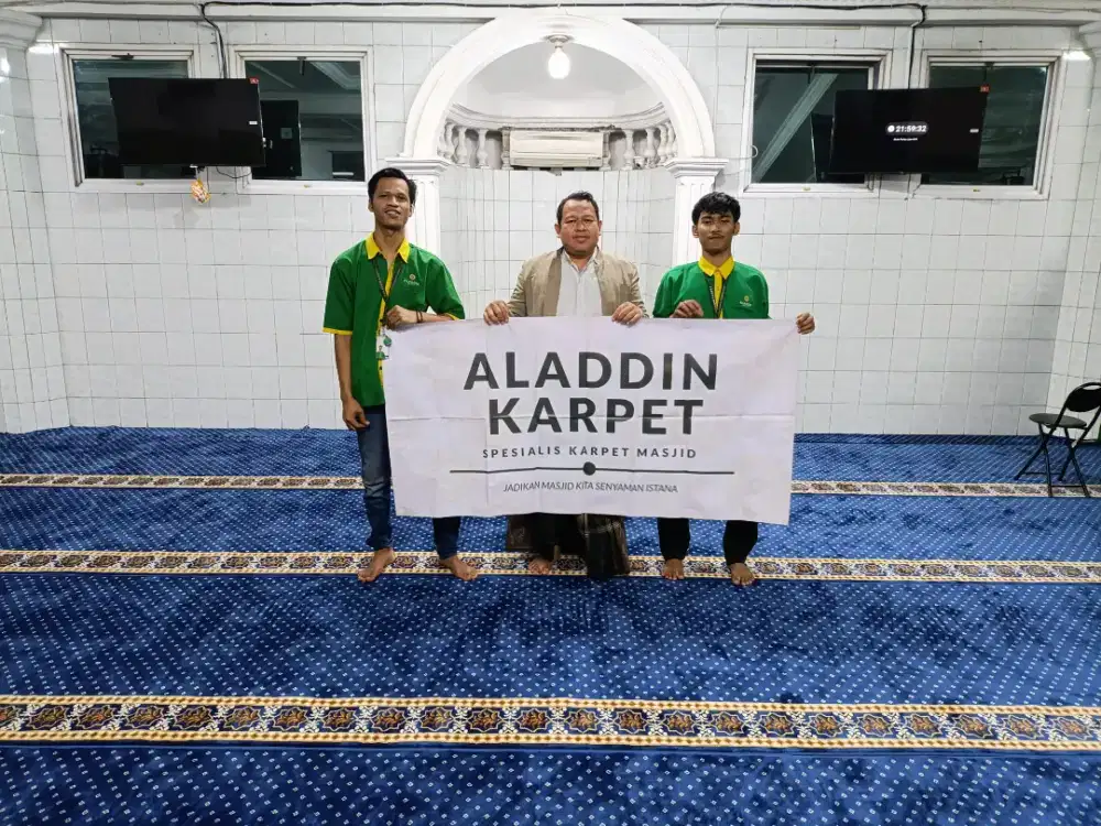 Karpet Masjid Grand Platinum Lampung