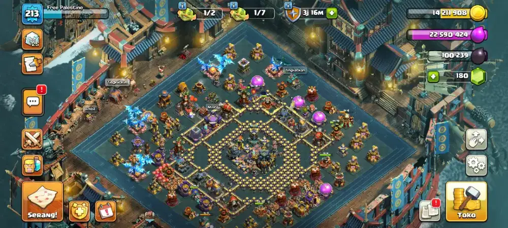 Akun COC TH17 murah