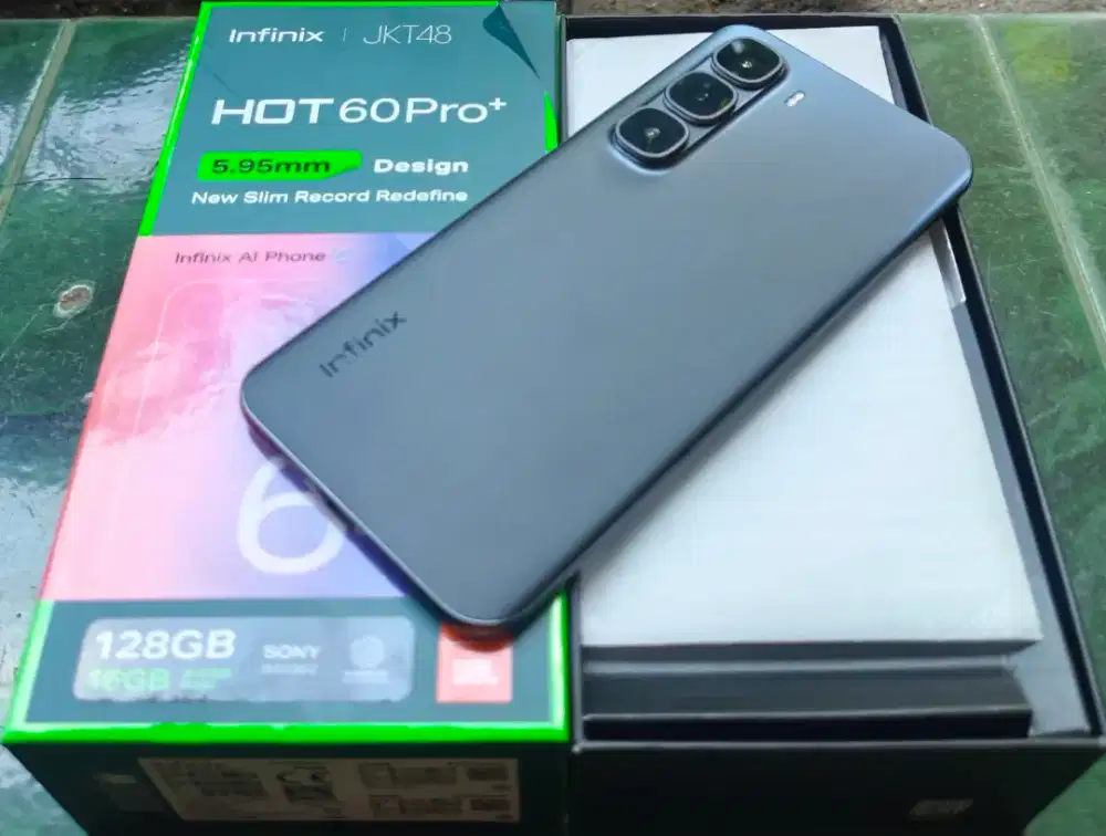 Infinix Hot 60 Pro + 8/128 GB Black Mulus PERFECT 99%