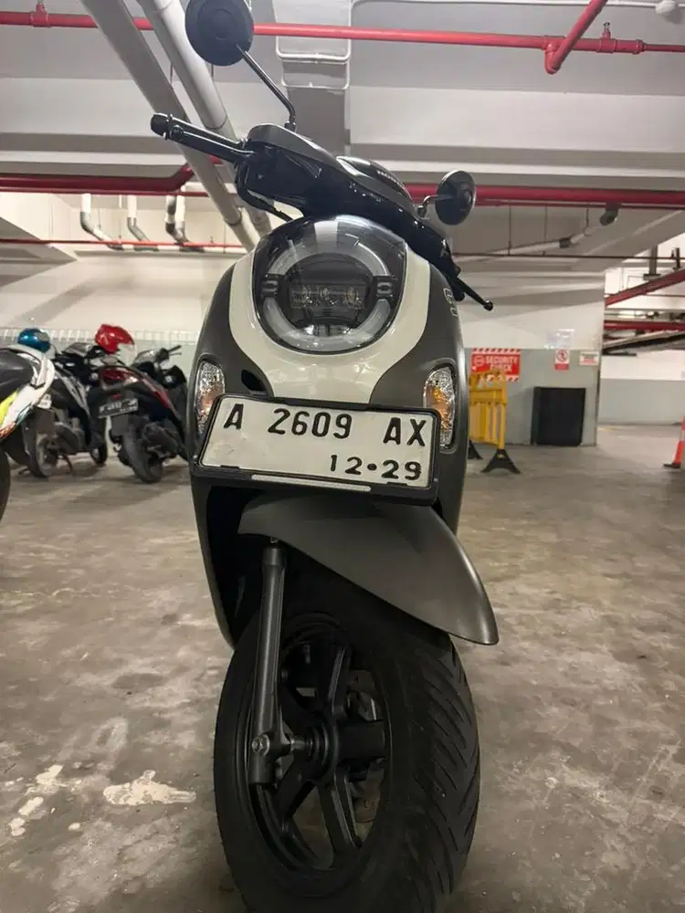 [KM 6RB]HONDA SCOOPY STYLISH MODEL TERBARU