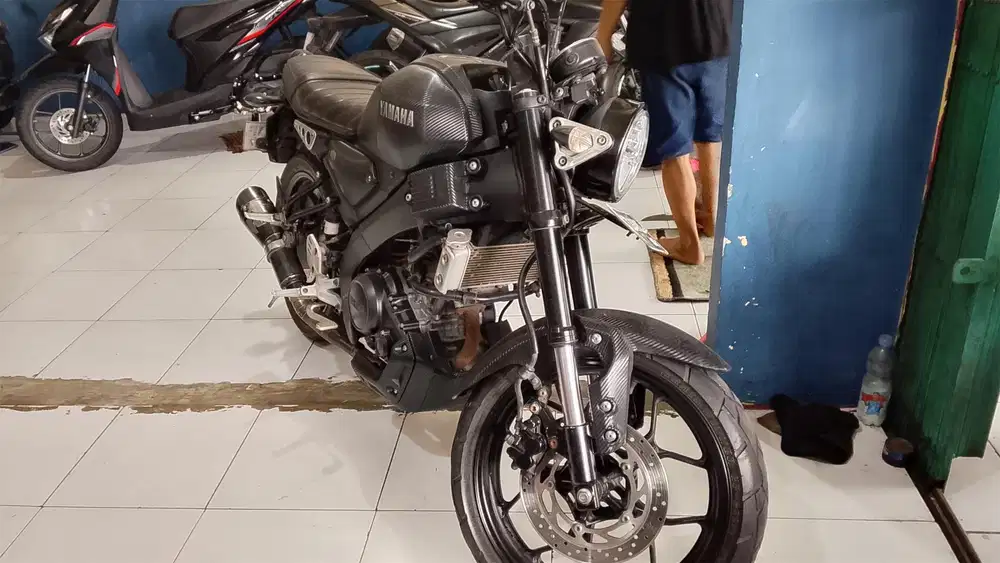 (FOR SALE) Yamaha XSR 2022 full orisinil