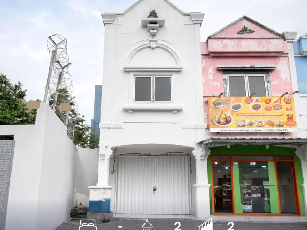 Disewakan Ruko Siap Pakai di Modernland Tangerang